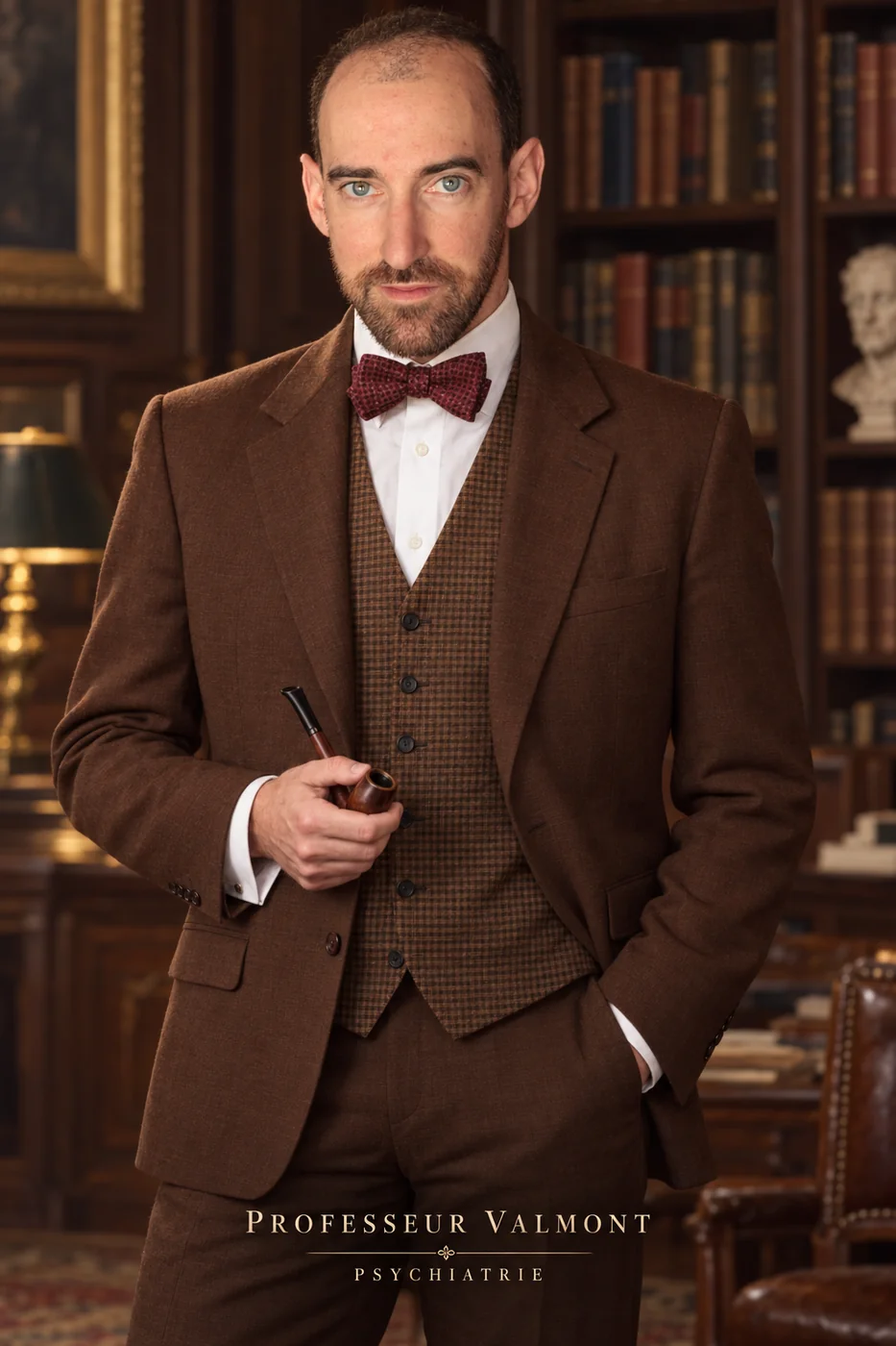 Professeur Armand Valmont